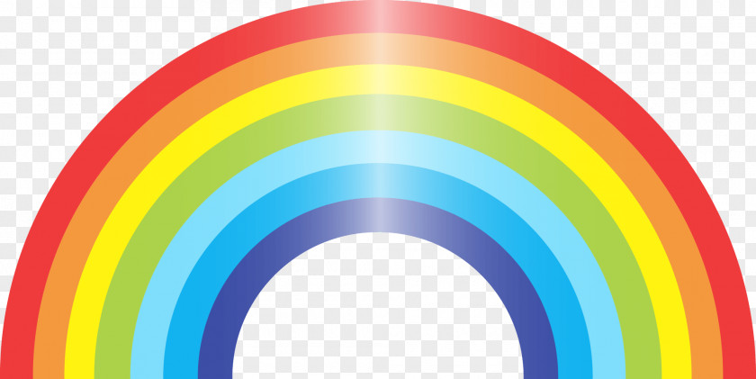 Rainbow Image Euclidean Vector PNG