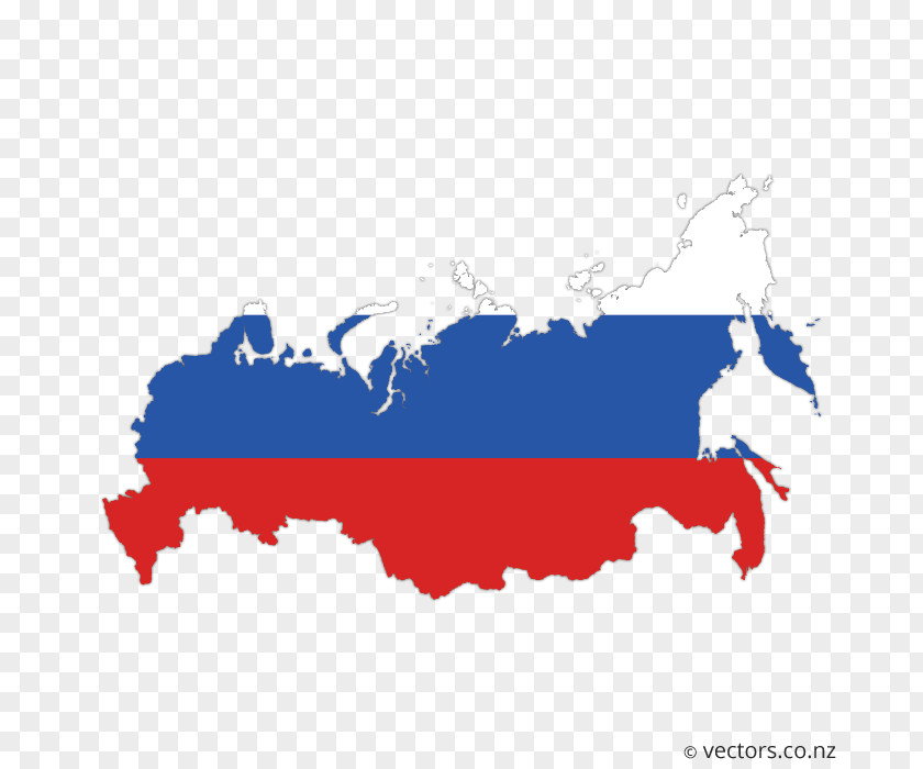 Russia European Map Stock Photography Flag Of PNG