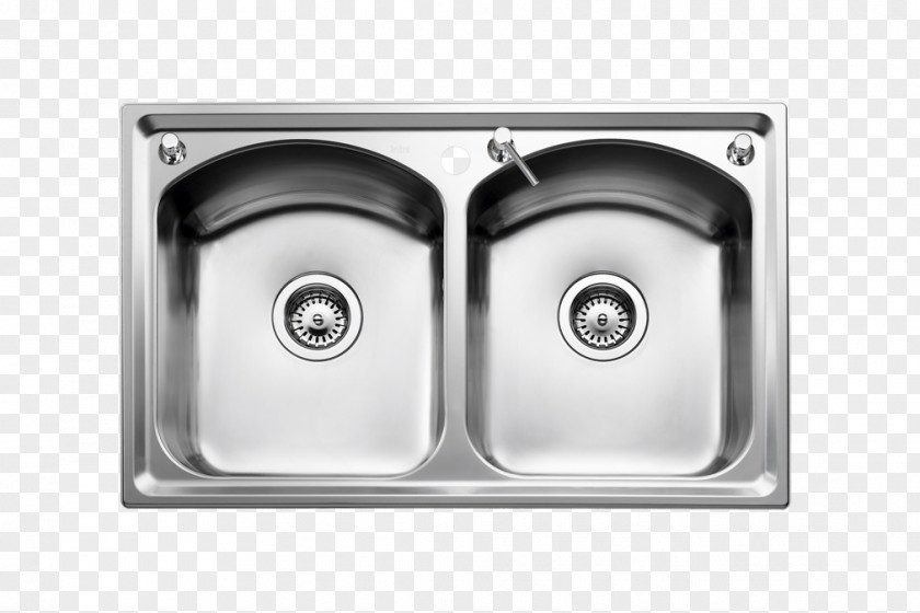 Sink Kitchen Stainless Steel Intra PNG