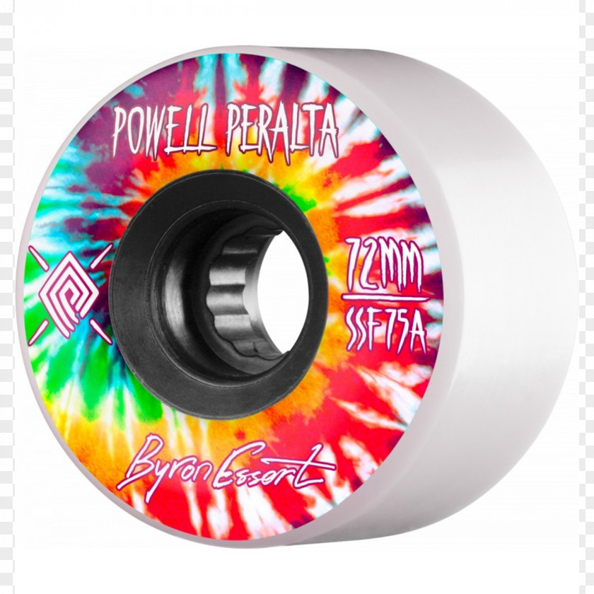 Skateboard Wheel Powell Peralta Longboard Downhill Mountain Biking PNG