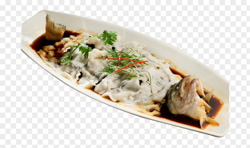 Steamed Sea Bass Asian Cuisine Steaming Braising PNG