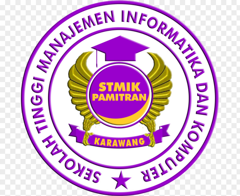 STMIK Pamitran Logo University Kharisma Organization PNG