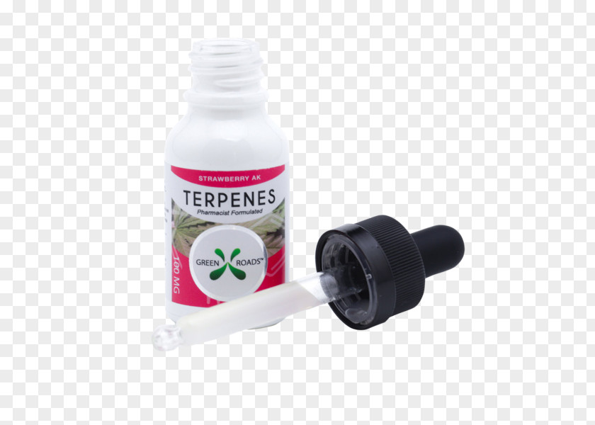 Strawberry Flavor Cannabidiol Terpene Oil Cannabinoid Green Roads PNG