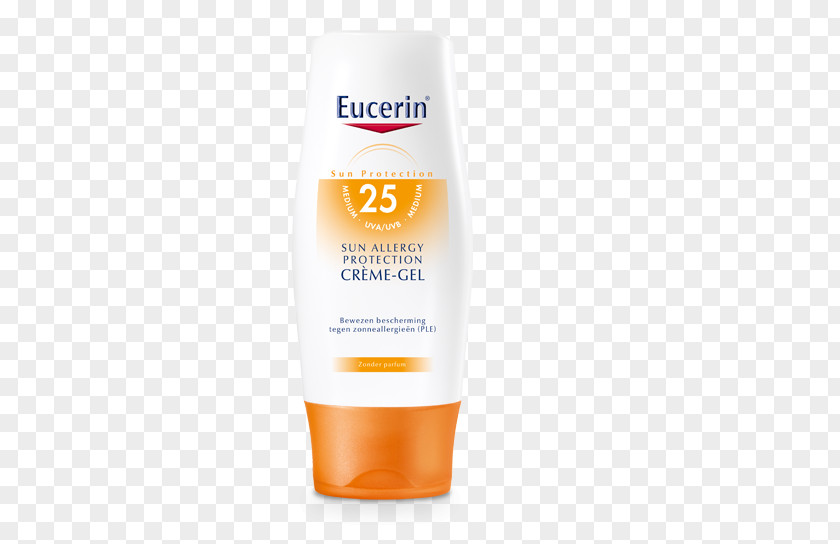 Textuur Sunscreen Lotion Factor De Protección Solar Eucerin Aerosol Spray PNG