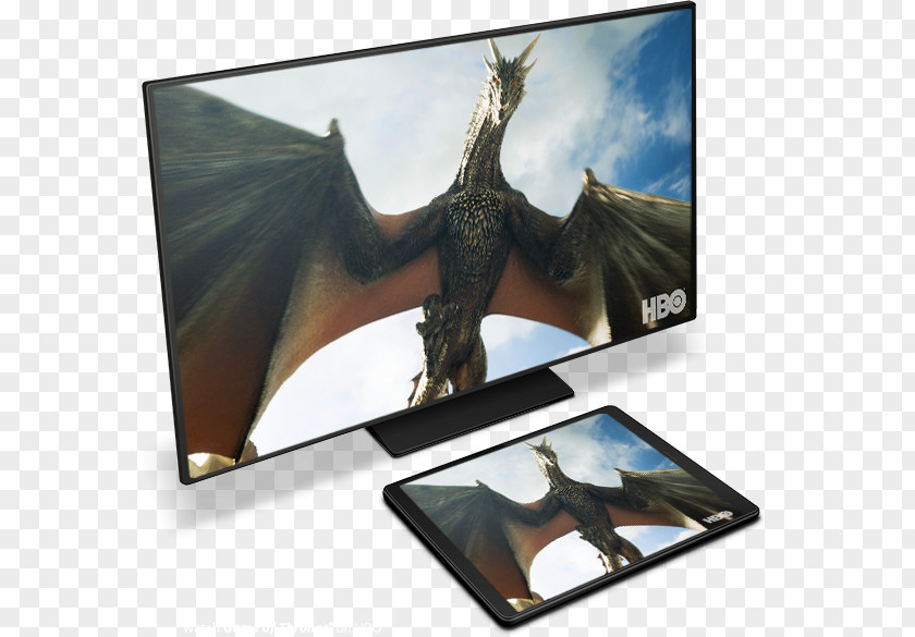 Throne Television PNG