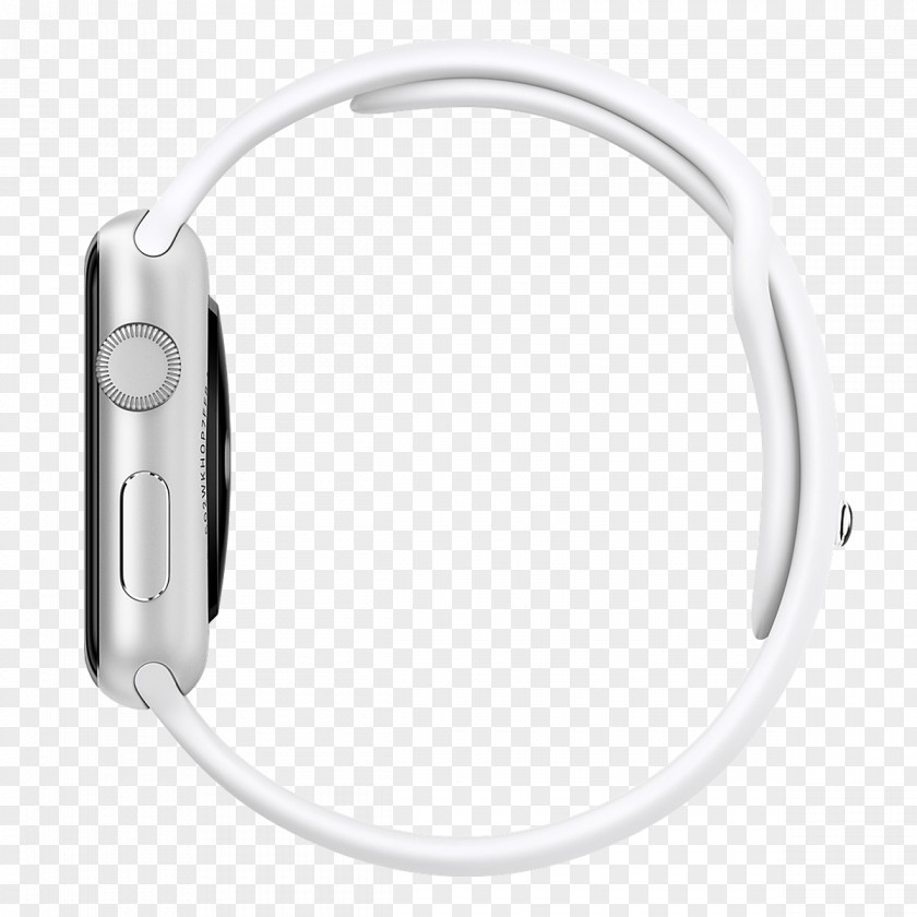 Aluminum Apple Watch Series 2 1 3 Sport PNG