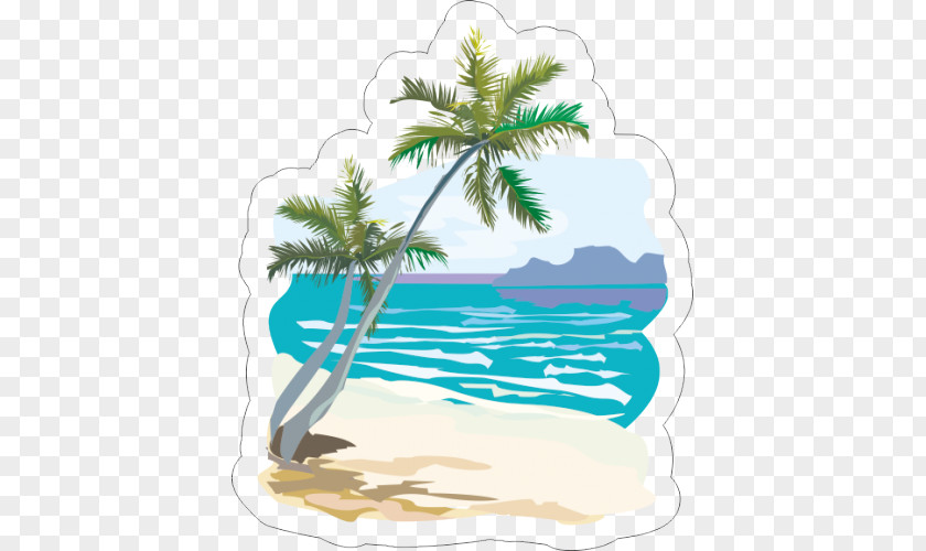 Beach Highlanders Watering Hole Resort Shore Clip Art PNG