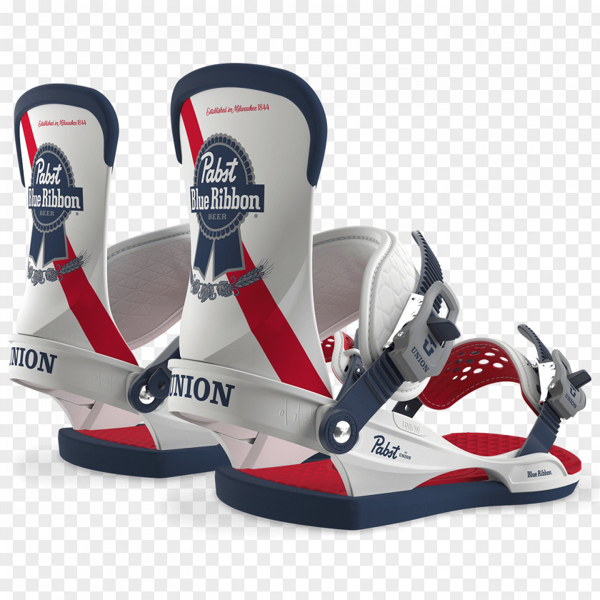 Beer Pabst Blue Ribbon Brewing Company Snowboard PNG