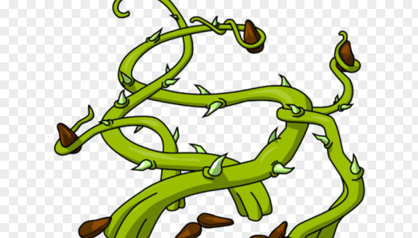 Cartoon Twig Clip Art Thorns, Spines, And Prickles Openclipart Seed PNG