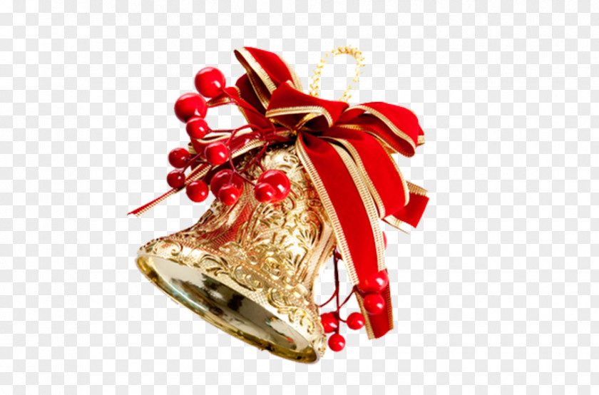 Christmas Bells Ornament Gift Bell PNG