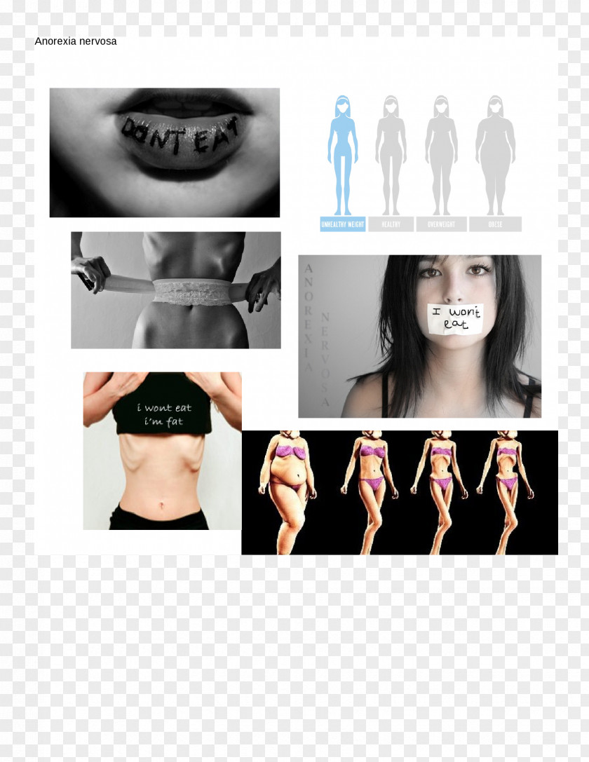 Design Educación Para La Salud: Una Introducción Brand Anorexia Nervosa PNG