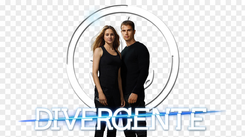Divergent The Series Shoulder Communication Brand Font PNG