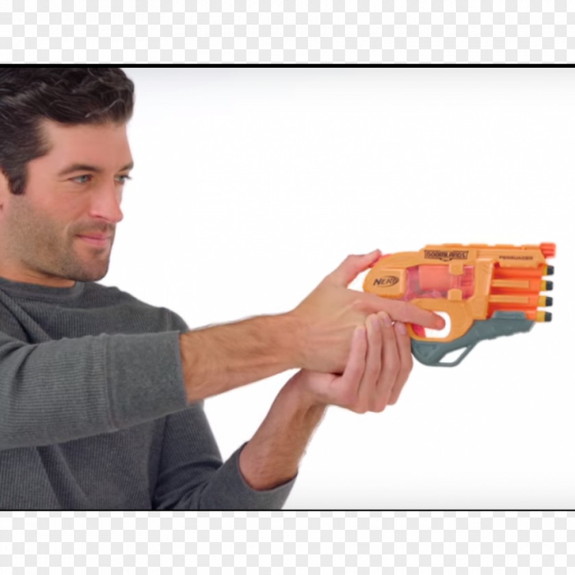 Doom Nerf Raygun Hasbro Firearm Weapon PNG