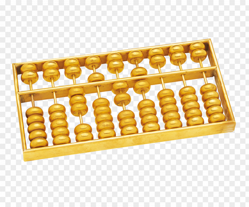 Golden Abacus Addition Calculation Euclidean Vector Subtraction PNG
