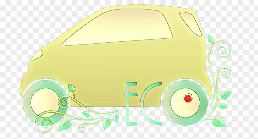 Green Yellow Transport Vehicle Car PNG
