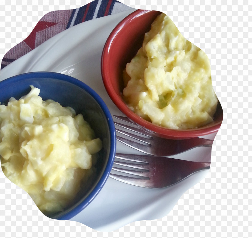 Hard Boiled Eggs Instant Mashed Potatoes Aioli Purée Side Dish PNG