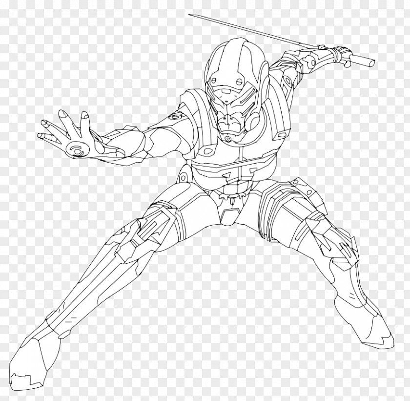 Mass Effect Figure Drawing Line Art Cartoon Sketch PNG