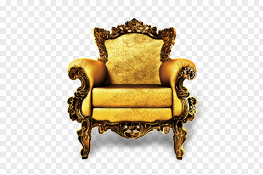 Nobility Seat Europe Chair Throne PNG