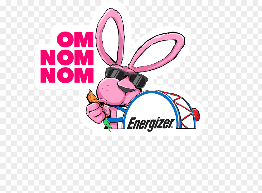 Rabbit Energizer Bunny NYSE:ENR Sticker PNG