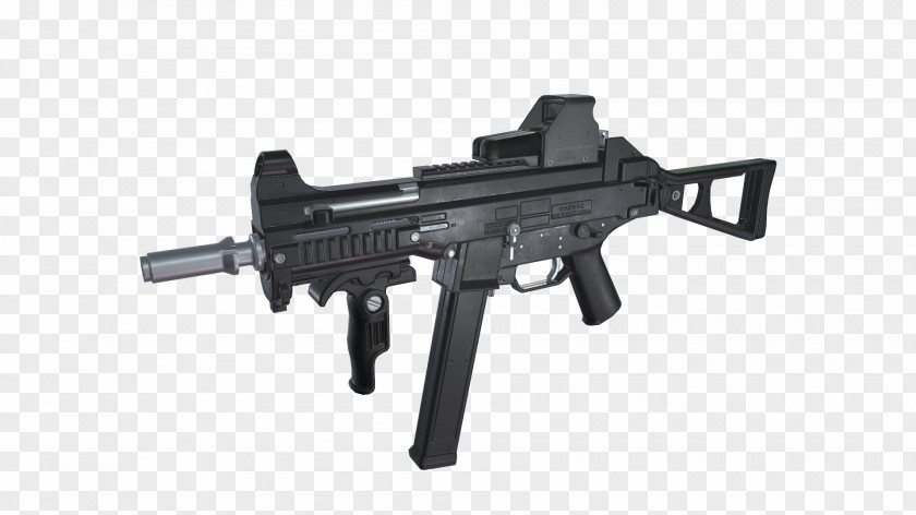 Swat Personal Defense Weapon Carbine Knight's Armament Company PDW Firearm PNG