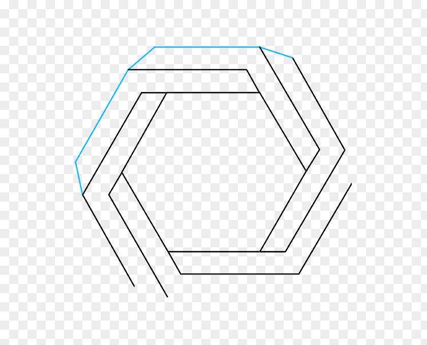 Symmetry Table Hexagon Background PNG