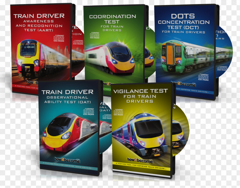 Train VIGILANCE TEST FOR TRAIN DRIVERS DOTS CONCENTRATION DCT DR Railroad Engineer Brand PNG