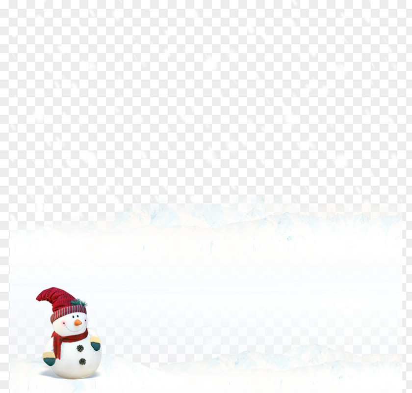 Winter Hat Snowman Background Chihuahua Christmas Card Pattern PNG