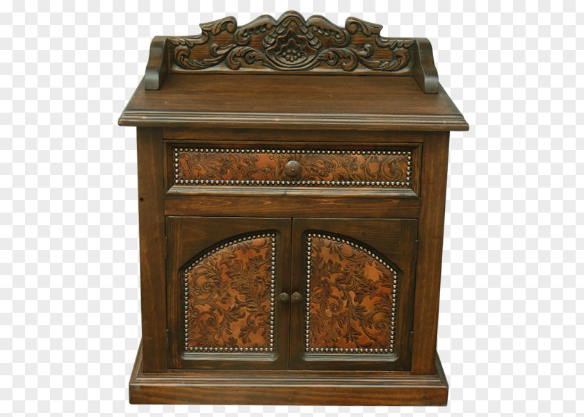 Antique Carved Exquisite Chiffonier Carving Wood Stain Buffets & Sideboards PNG