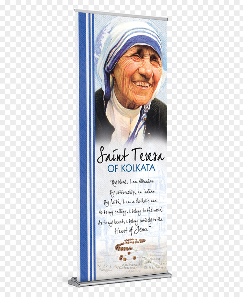 Banner Online Shopping Images Mother Teresa: Come Be My Light Blessed Teresa Nun Missionary PNG