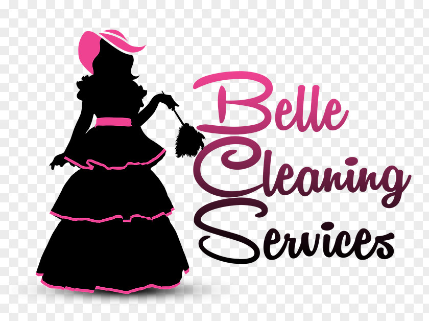 Belle Mockup Bella Cleaning Services, LLC Maid Service Cleaner PNG