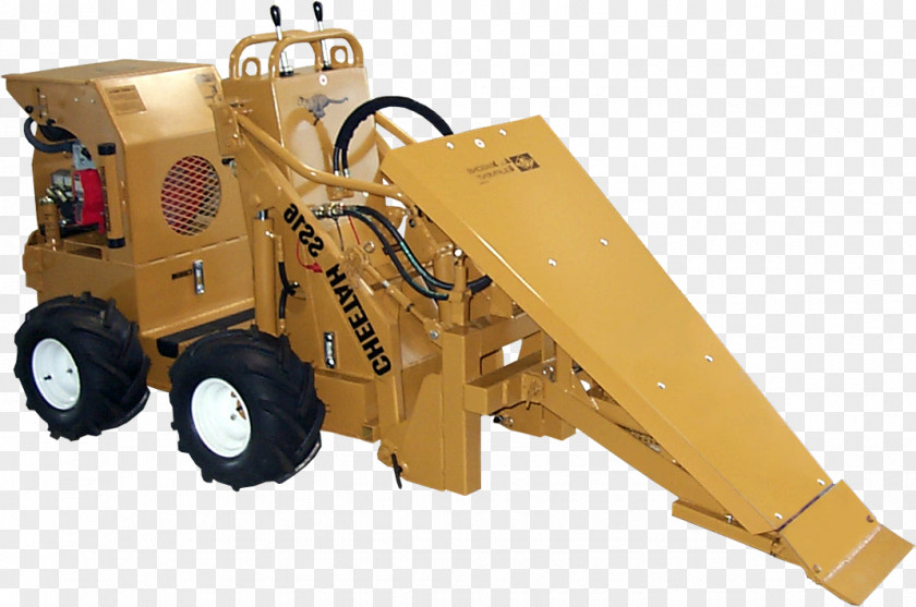 Bulldozer Machine Roof Loader Overhang PNG