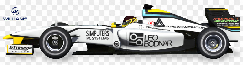 Car Formula One 1 Radio-controlled Racing PNG