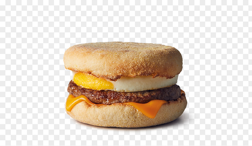Free Range Eggs Breakfast Sandwich Cheeseburger Hamburger McDonald's Egg McMuffin PNG