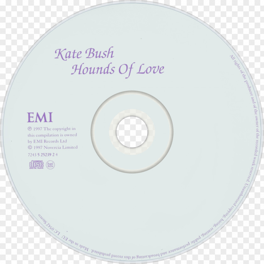Hounds Of Love Compact Disc 50 Words For Snow Album PNG
