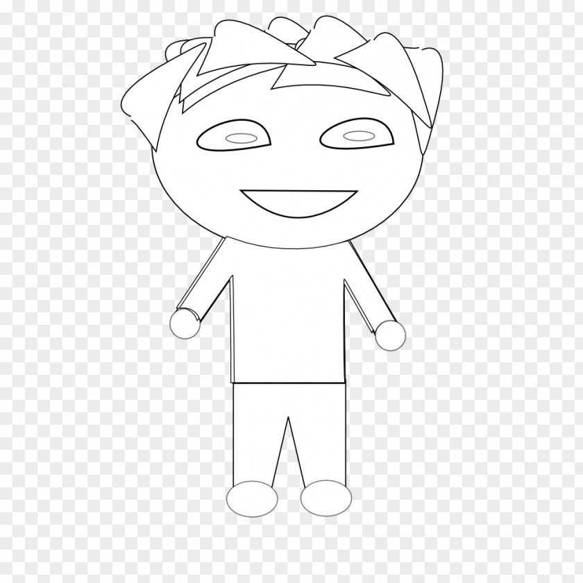 Line Character Drawing /m/02csf Art Nose Clip PNG