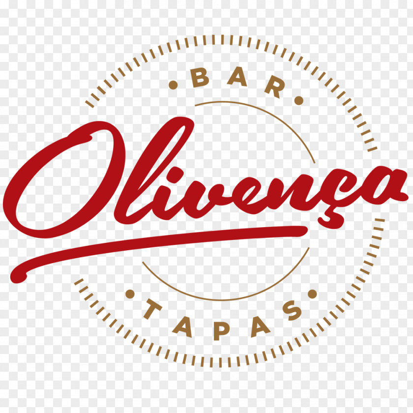 Line Logo Olivenza Brand Tapas PNG
