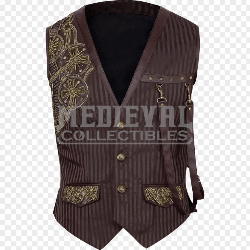 Men Vest Gilets Victorian Era Waistcoat Jacket Clothing PNG
