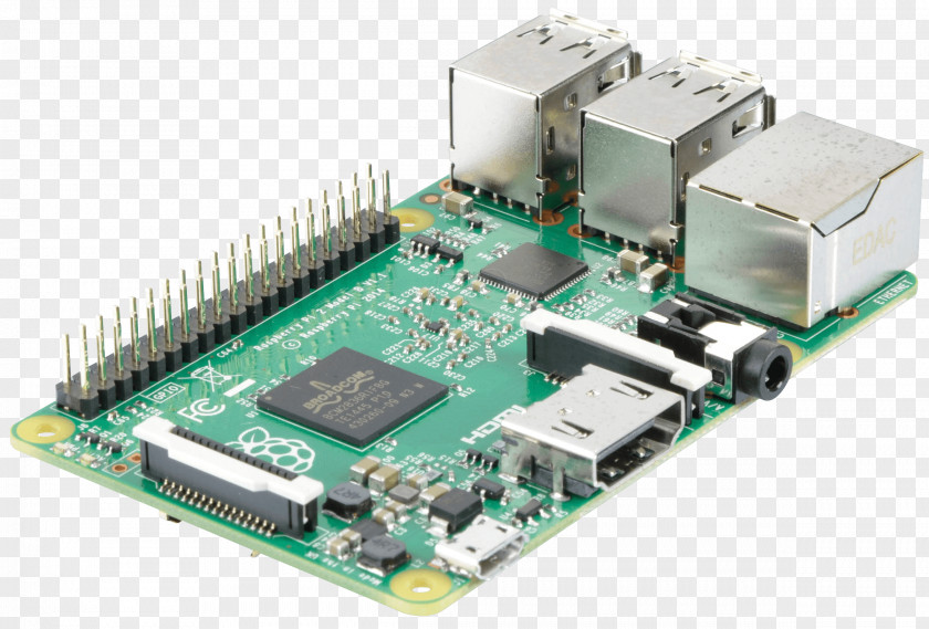 Pi Raspberry 3 Arduino Single-board Computer Multi-core Processor PNG