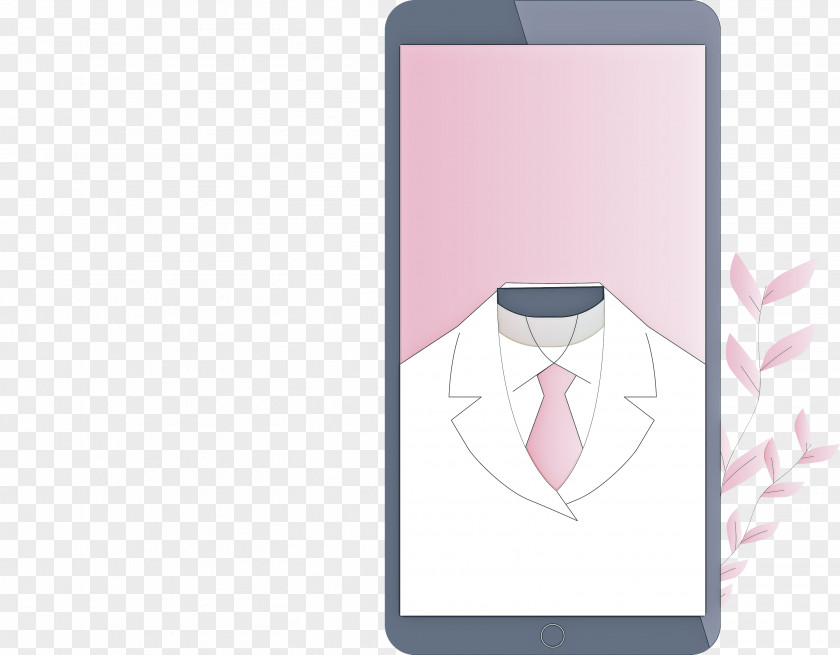 Pink M Pattern Angle Font Mobile Phone PNG