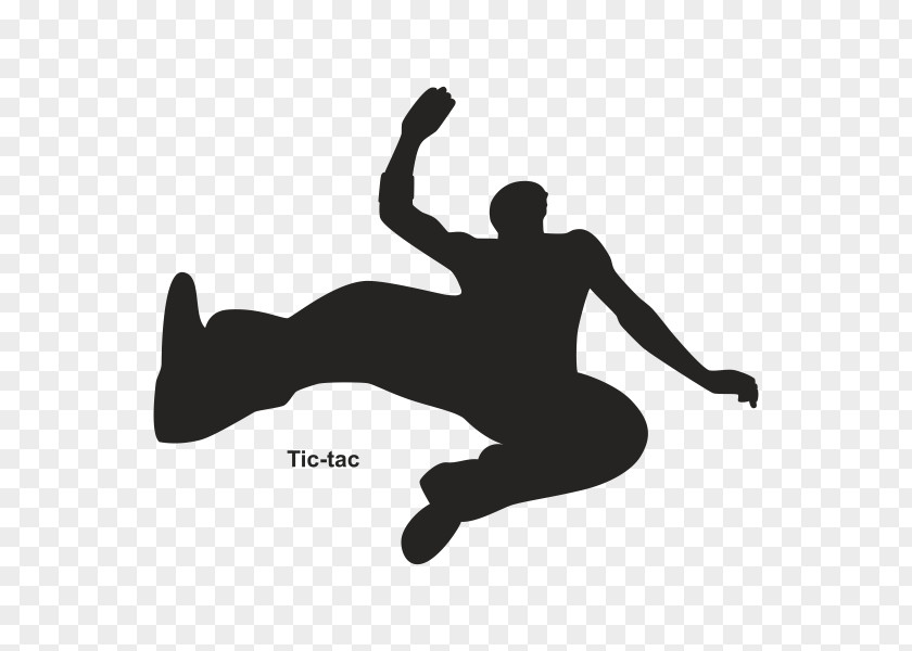 Silhouette Parkour Flip Freerunning Gymnastics PNG