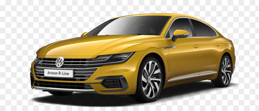 Volkswagen Arteon Passat Golf Car PNG