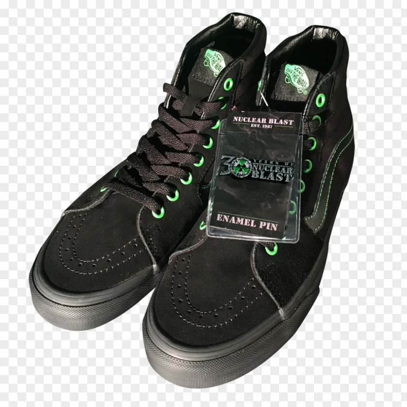 Boot Vans Skate Shoe Sneakers Nuclear Blast PNG