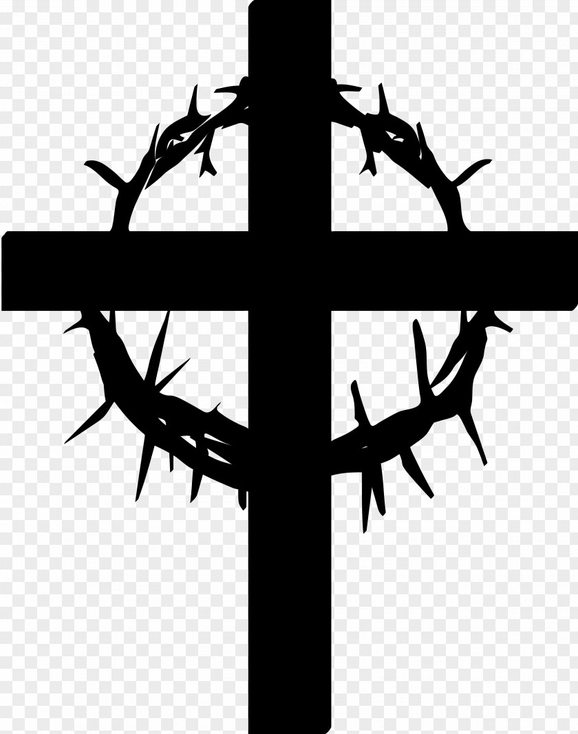 Christian Cross Symbol Crucifixion Image PNG