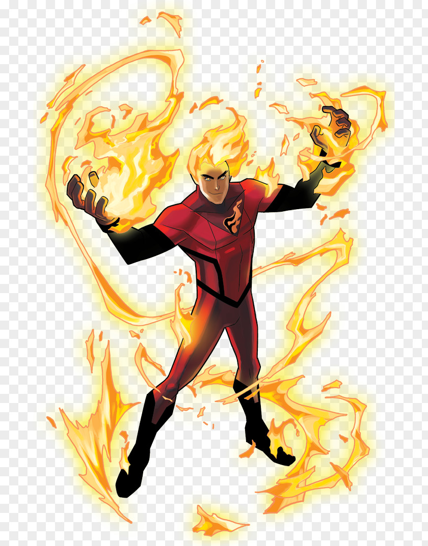 Fireball Liz Sherman Hellboy Archie Comics Comic Book PNG