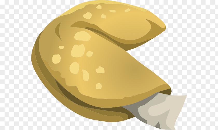 Fortune Cookie Biscotti Chinese Cuisine Biscuits Clip Art PNG