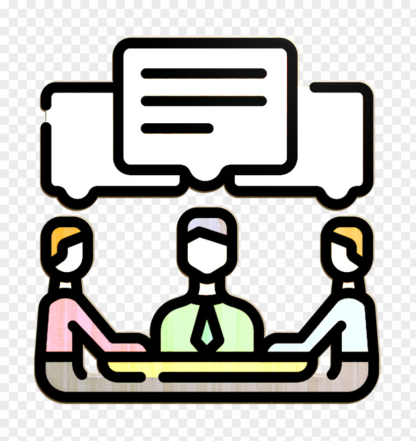 Group Icon Discussion Teamwork PNG