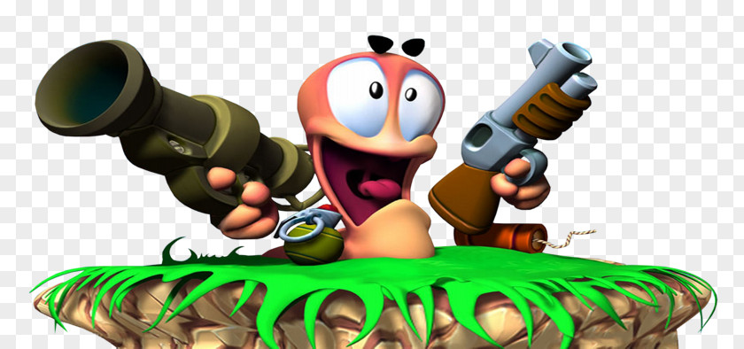 Gummy Worms Clan Wars 3D 2: Armageddon Video Games PNG