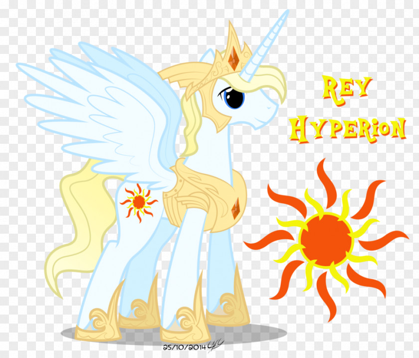 Hyperion Pony Princess Luna Celestia Equestria Horse PNG