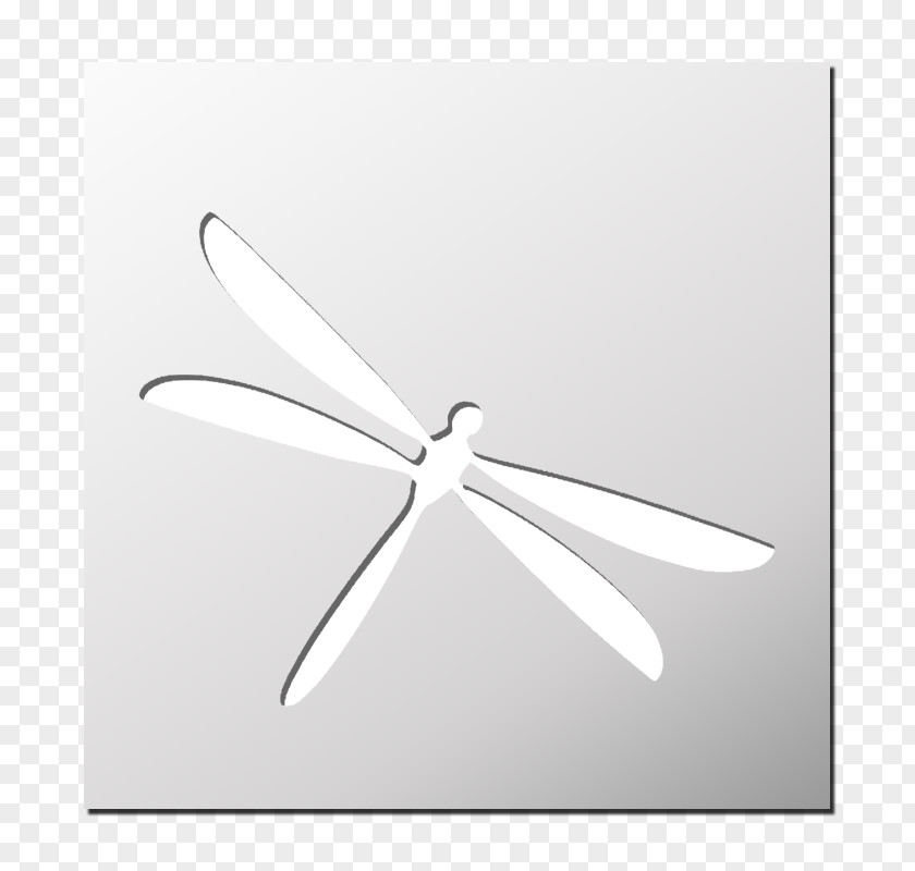 Insect Propeller White PNG
