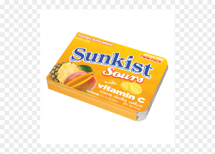 Lemonade Sour Sunkist Flavor Sugar PNG